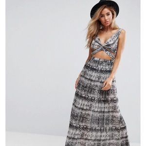 ASOS SNAKE MAXI🖤 Brand New (NWT)